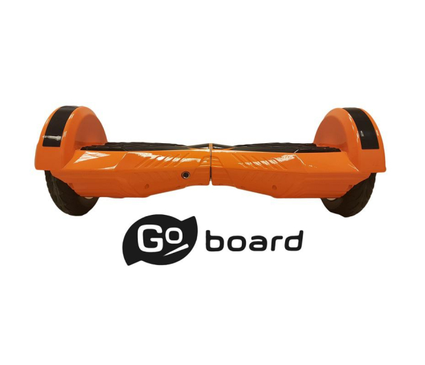 GOBOARD 8 pomarańczowy bluetooth + pilot zdalnego sterowania - 1427026 - zdjęcie 7